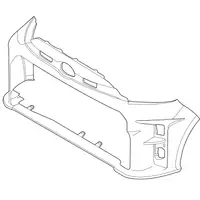 Orig. Toyota Stossf&auml;nger Verkleidung 52119k0904