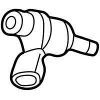 Orig. Renault Einspritzventil 166004350r