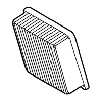 Orig. Toyota Luftfiltereinsatz