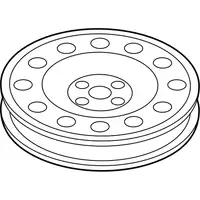 Orig. Renault Felge Vorn 403003586r