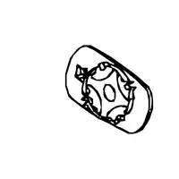 Orig. Renault Aussenspiegelglas Verstellbar 7701040426