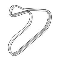 Orig. Hyundai Hauptriemen 2521207003