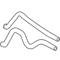 Orig. Renault Schlauch W&auml;rmetauscher 924146903r