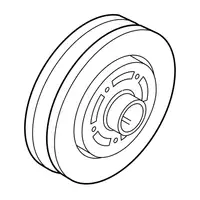 Orig. Renault Bremsscheibe Mit Radlager (beide) 7711948157