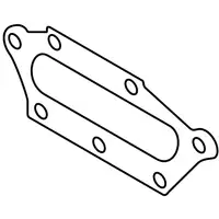 Orig. Renault Auspuffkr&uuml;mmerdichtung 140361024r