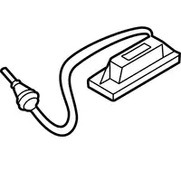 Orig. Toyota Drucktaste Heckklappe/-deckel