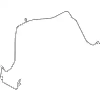 Orig. Renault Verdampferschlauch Auslass 924401488r