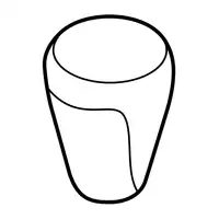 Orig. Mazda Schaltknauf Dd5946030