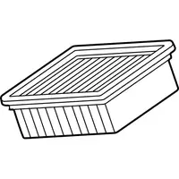 Orig. Renault Luftfiltereinsatz 8200799782