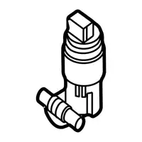 Orig. Renault Scheibenwaschpumpe 28621jy60a