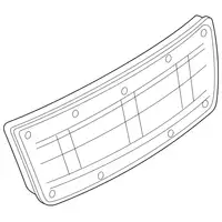 Orig. Hyundai Verkleidung Heckdeckel 817500x000ga