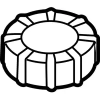 Orig. Renault Deckel Ausgleichsbeh&auml;lter Hauptbremszyl. 7701065696