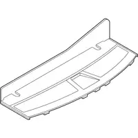 Orig. Toyota Abdeckblech Heckboden