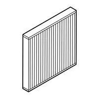 Orig. Renault Pollenfiltereinsatz 272770840r