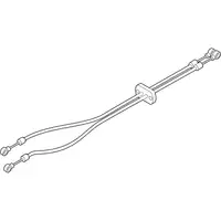 Orig. Mazda Seilzug Schalten Dd3246500d