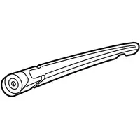 Orig. Toyota Scheibenwischerarm Hinten