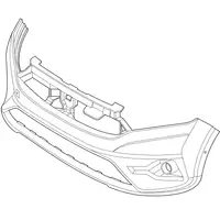 Orig. Renault Stossf&auml;nger Verkleidung 620106180y