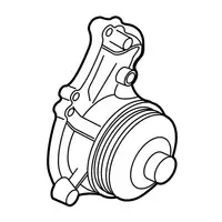 Orig. Toyota Wasserpumpe 1610080014