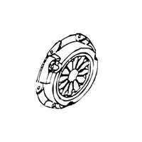 Orig. Mazda Kupplungsdruckplatte Fs0516410a