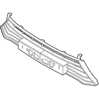 Orig. Renault Luftgitter Unten 622542307r