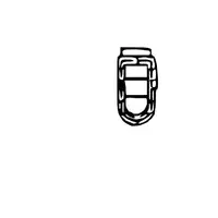 Orig. Toyota Luftgitter 629300d010