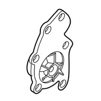 Orig. Toyota Wasserpumpe