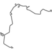 Orig. Renault Schlauch Kondensator / Verdampfer 924407367r