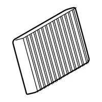 Orig. Renault Pollenfiltereinsatz 272775038r