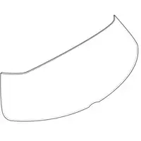 Orig. Toyota Heckscheibe Heizbar/get&ouml;nt 681050f070