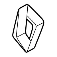 Orig. Renault Firmenemblem 908894950r