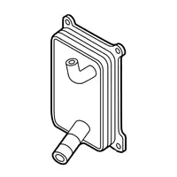 Orig. Renault W&auml;rmetauscher &Ouml;l 213053566r