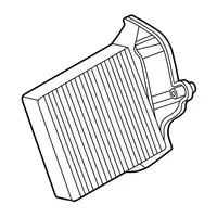 Orig. Renault Pollenfiltereinsatz 272778859r