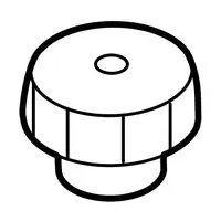 Orig. Hyundai Deckel Ausgleichsbeh&auml;lter 25330l1000