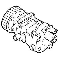 Orig. Renault Kompressor Klimaanlage Austausch 926008411r