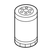 Orig. Hyundai Kraftstoffilter 31922j9880