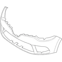 Orig. Renault Stossf&auml;nger Mit Spoiler 601986189r