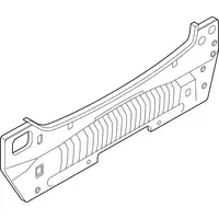 Orig. Toyota Heckblech