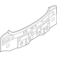 Orig. Toyota Heckblech