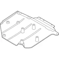 Orig. Renault Abdeckblech Heckboden 748a04069r