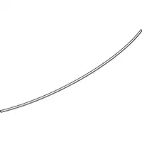 Orig. Toyota Dichtung Heckscheibe Unten