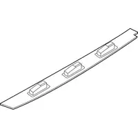Orig. Hyundai Kennzeichenleuchtengeh&auml;use 87312j9100