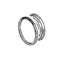 Orig. Toyota Schwungrad