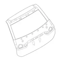 Orig. Toyota Heckklappe