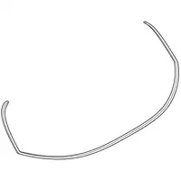 Orig. Toyota Zierstab Unten 7557102350