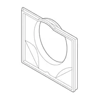 Orig. Toyota K&uuml;hlerverkleidung 167110l180