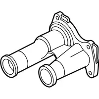 Orig. Mazda Thermostatgeh&auml;usedeckel C605151h0a