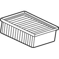 Orig. Fiat Luftfiltereinsatz 51977574