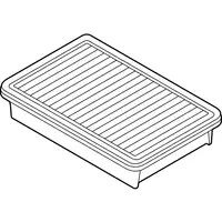 Orig. Mazda Luftfiltereinsatz Pe07133a0a