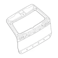 Orig. Toyota Heckklappe