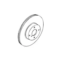 Orig. Mazda Bremsscheibe N0263325xc